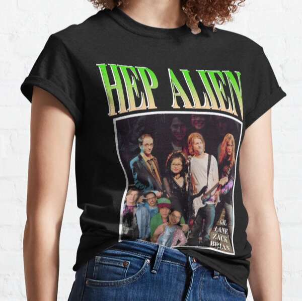 Hep Alien Classic T-shirt Gilmore Girls