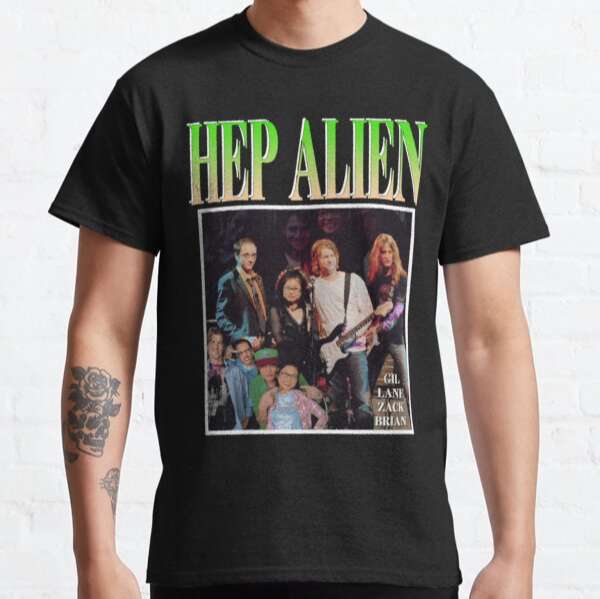 Hep Alien Gilmore Girls T-shirt