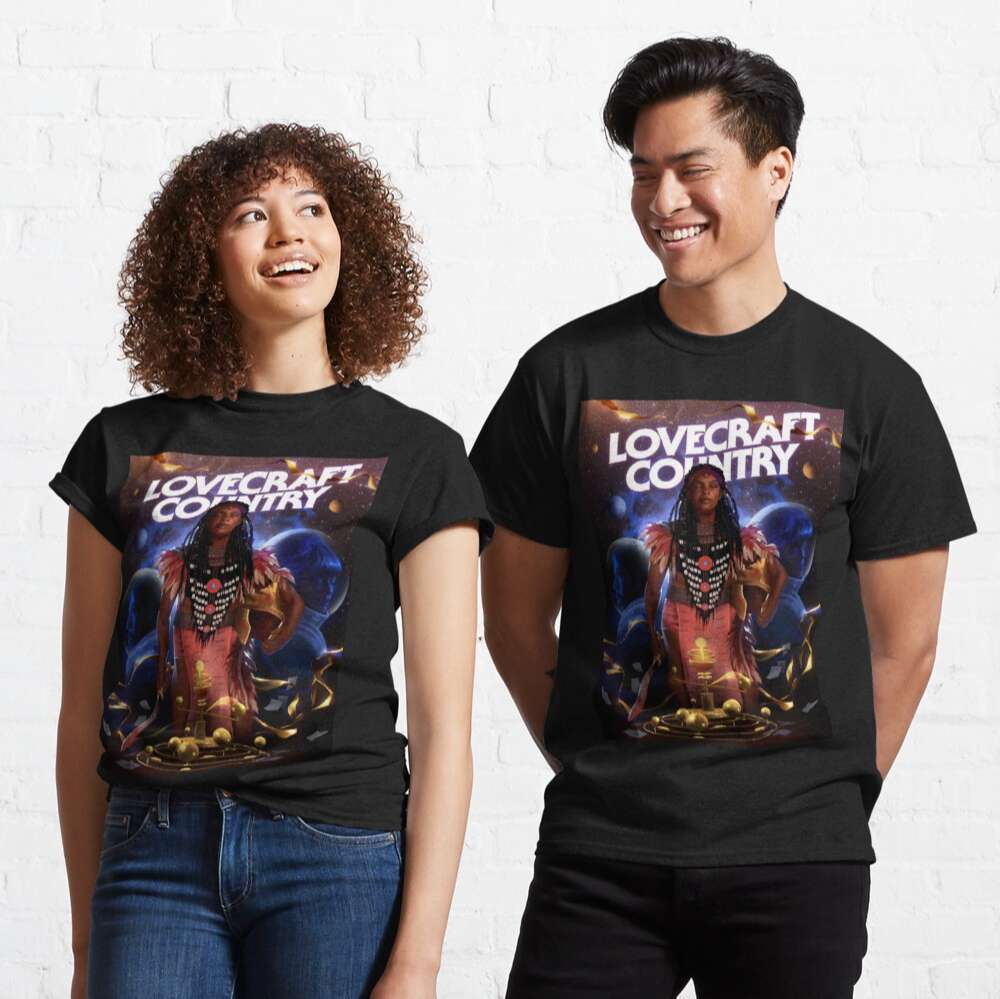 Hippolyta Freeman Warrior Lovecraft Country T Shirt