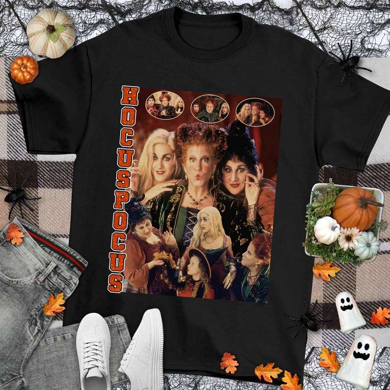 Hocus Pocus Disney Sanderson Sister Unisex T-shirt