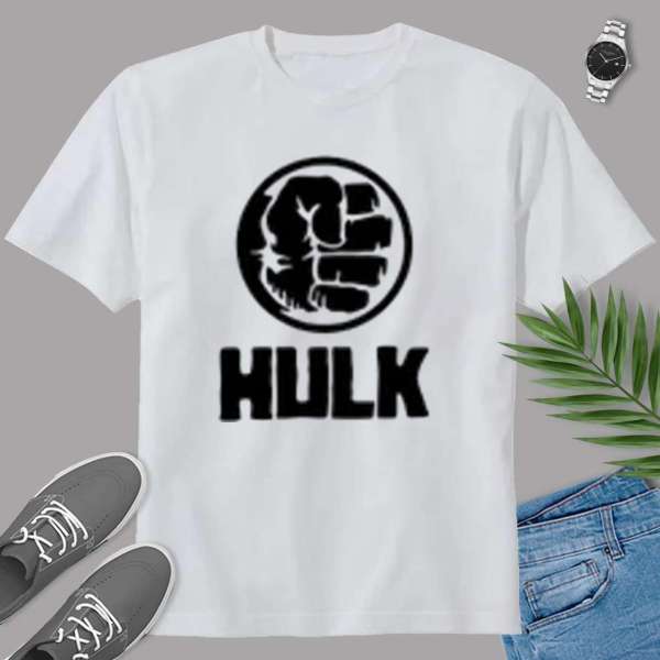 Hulk Marvel Graphic T Shirt