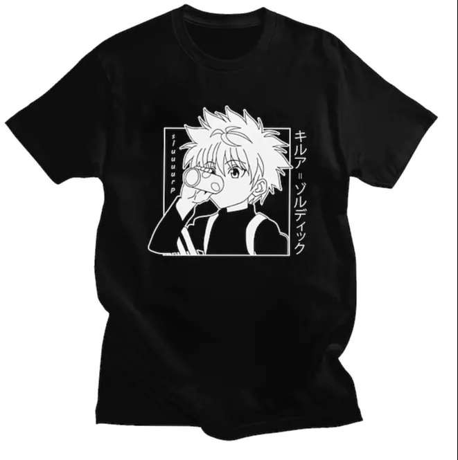 Hunter X Hunter Hisoka Killua Zoldyck Unisex Shirt