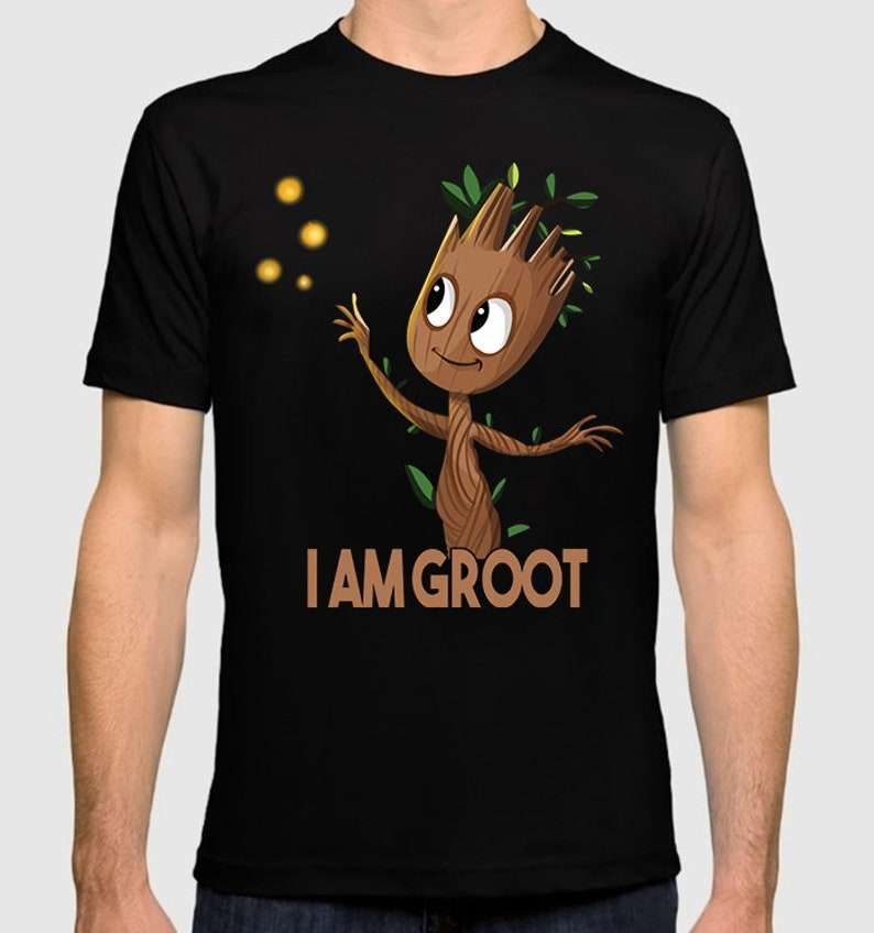 I Am Groot T Shirt Guardians Of The Galaxy