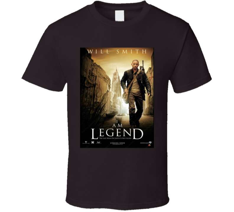 I Am Legend Movie Unisex T Shirt