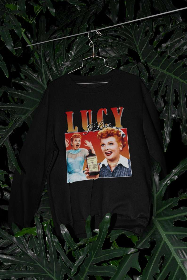 I Love Lucy Sitcom Tv Series T Shirt Movie Film