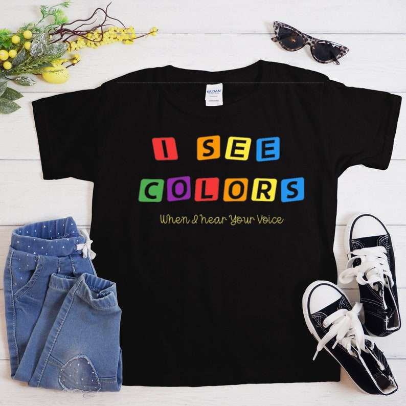 I See Colors T-shirt