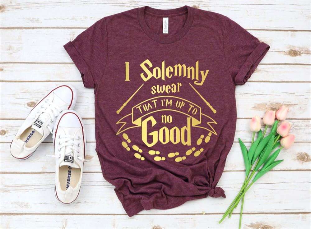 I Solemnly Swear Im Up To No Good T-shirt Harry Potter