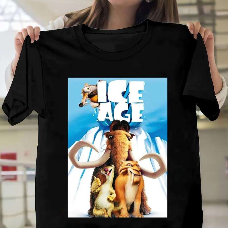 Ice Age Anniversary 2007-2021 T-shirt