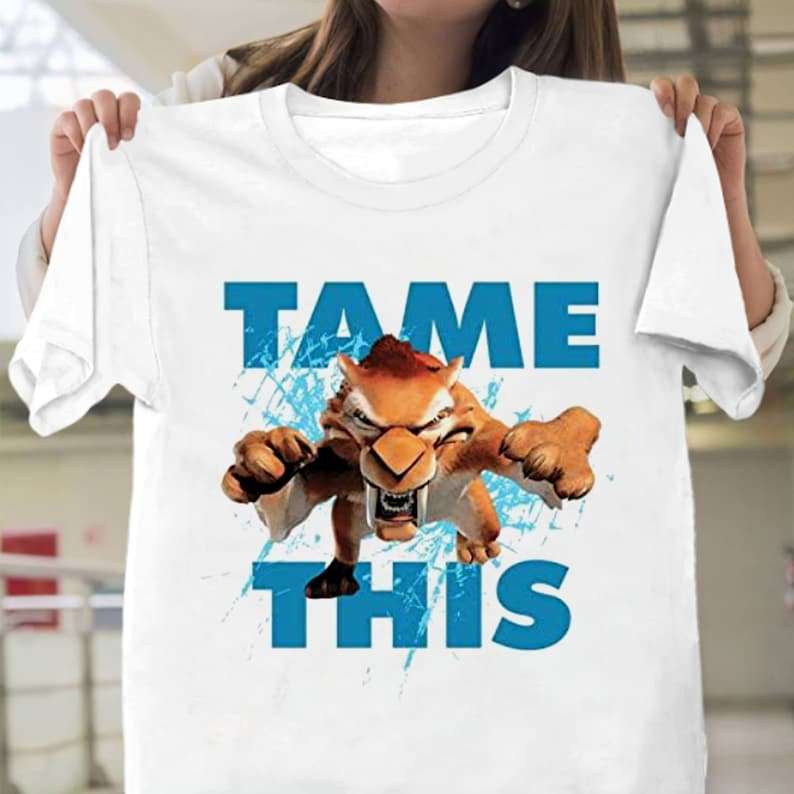 Ice Age Diego Tame This T-shirt