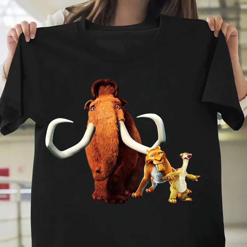 Ice Age T-shirt