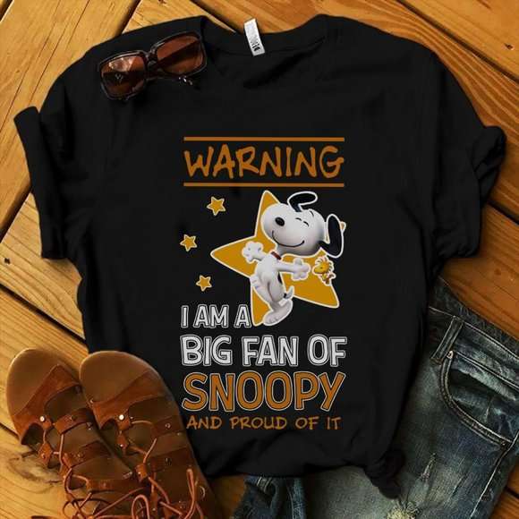 Im A Big Fan Of Snoopy T-shirt