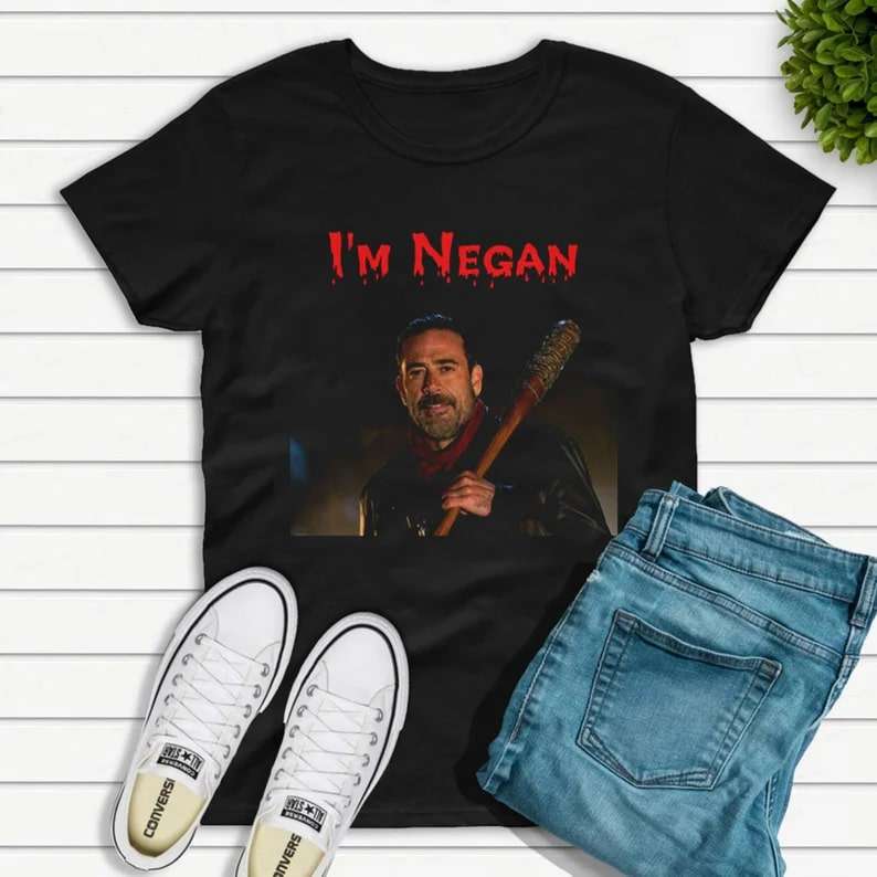 Im Negan The Walking Dead Poster T-shirt