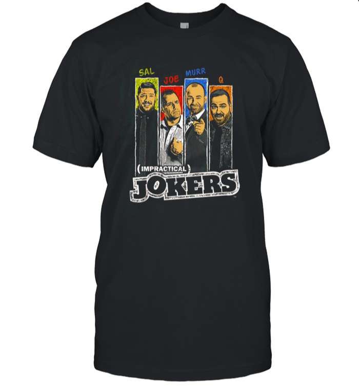 Impractical Jokers T-shirt