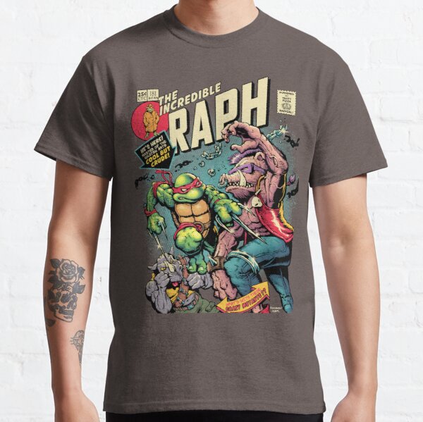 Incredible Raph Ninja Turtles T-shirt