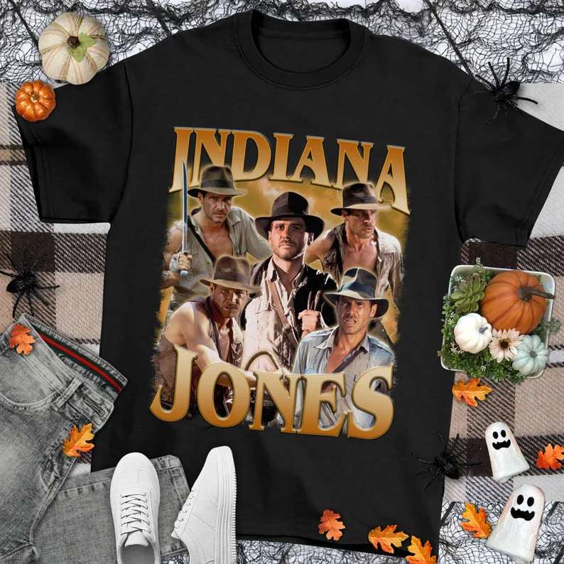 Indiana Jones Movie Unisex T-shirt