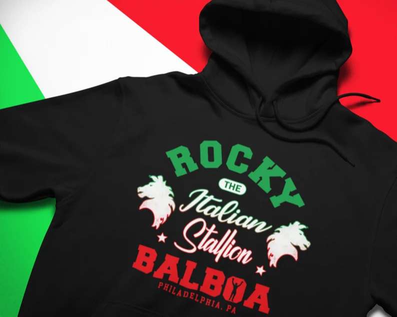 Italian Stallion Rocky Balboa T-shirt