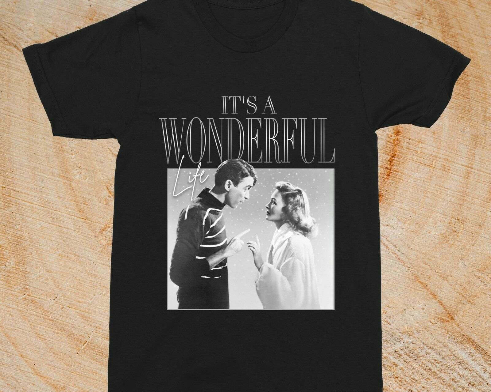 Its A Wonderful Life Movie Vintage Unisex T Shirt