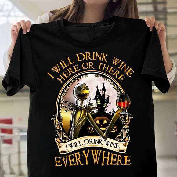 Jack Ill Drink Everywhere Unisex T-shirt