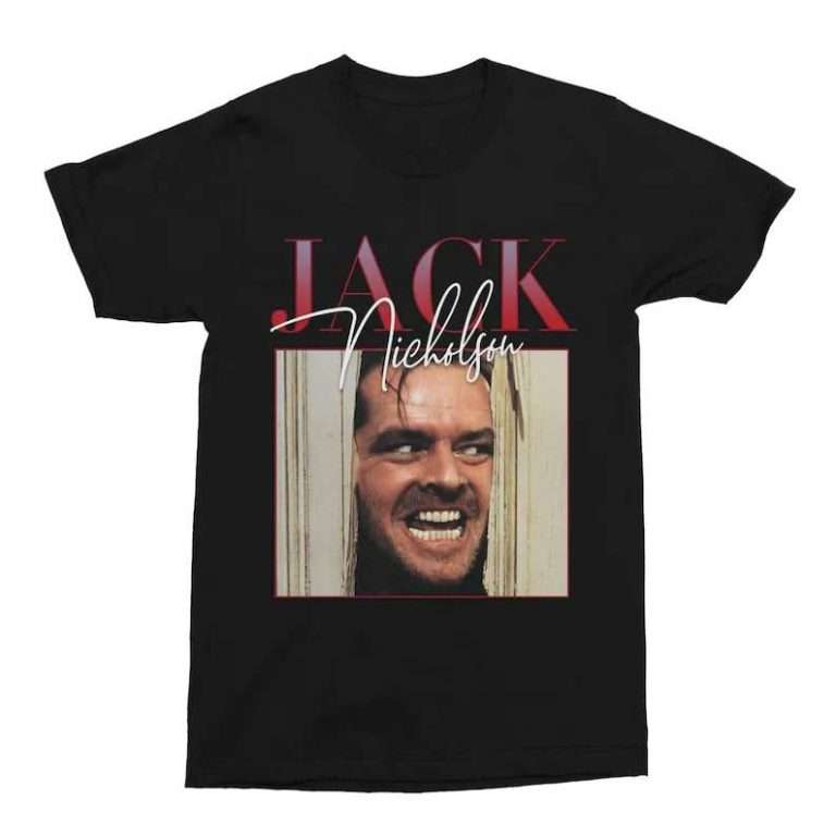 Jack Nicholson The Shining Heres Johnny Unisex T-shirt