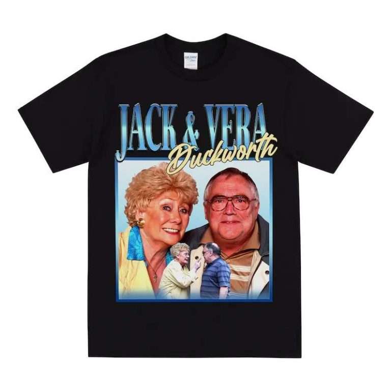 Jack Vera Duckworth Coronation Street Unisex T-shirt