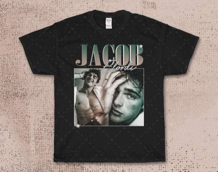 Jacob Elordi Film Actor Unisex T-shirt