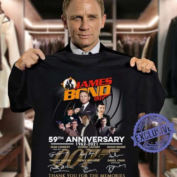 James Bond 007 59th Anniversary T-shirt