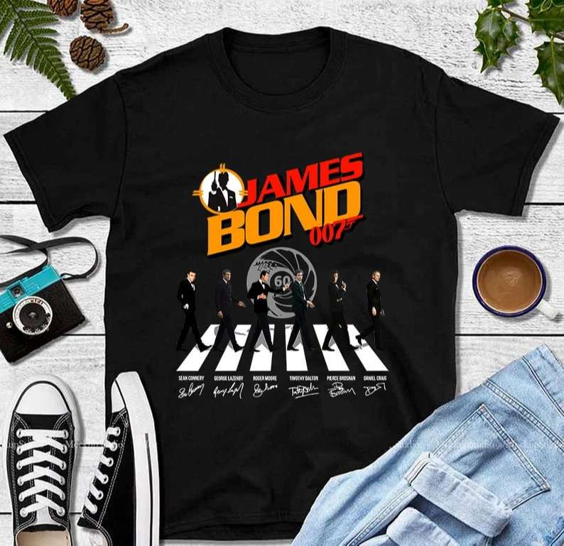 James Bond 007 Generations Shirt