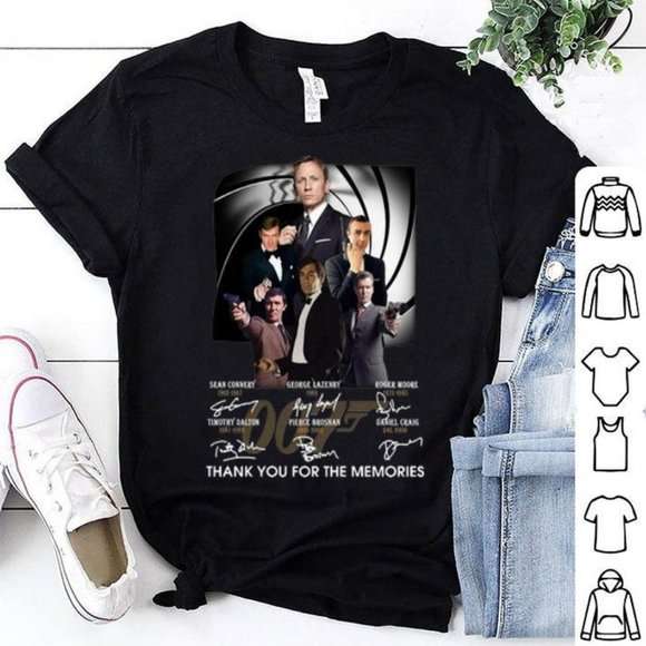 James Bond 007 Signature T-shirt