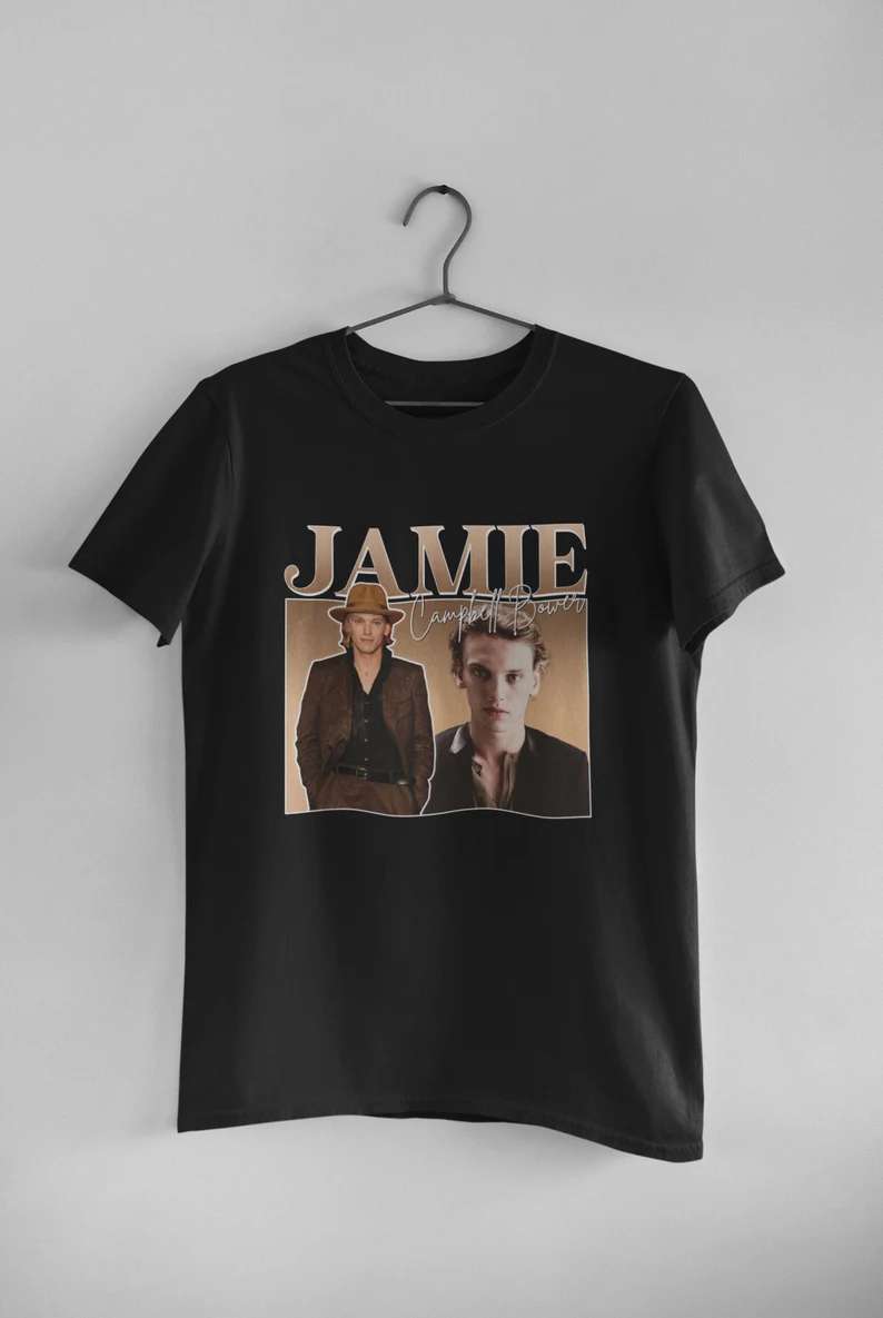 Jamie Campbell Bower Stranger Things Unisex T-shirt