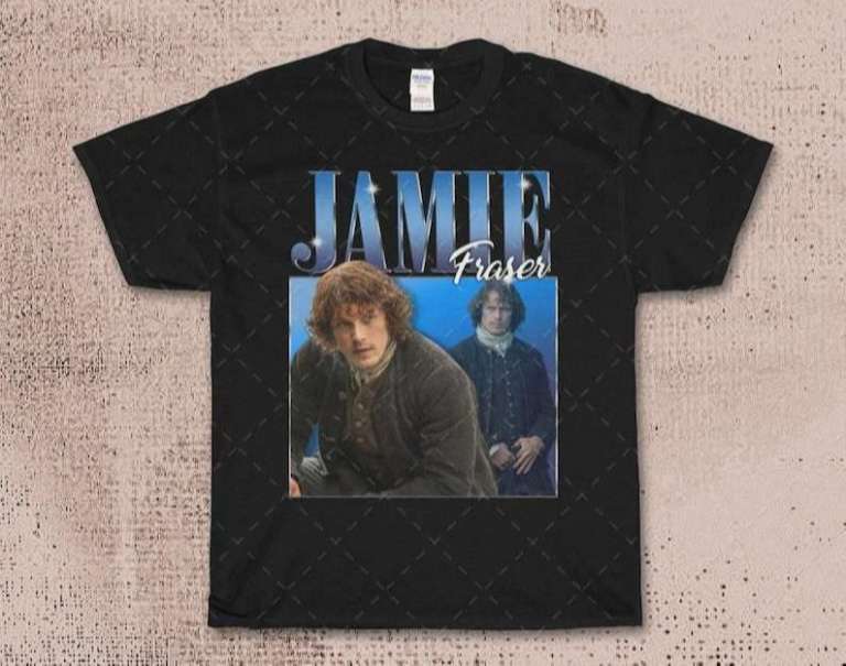 Jamie Fraser Outlander Tv Show Unisex T-shirt