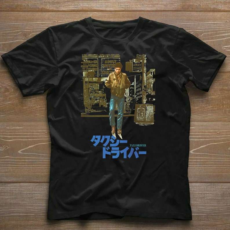 Japanese Taxi Driver T-shirt