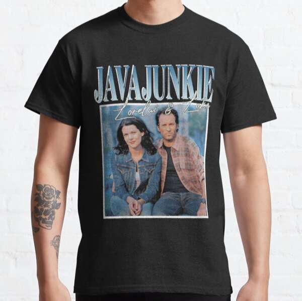 Javajunkie Classic T-shirt Gilmore Girls