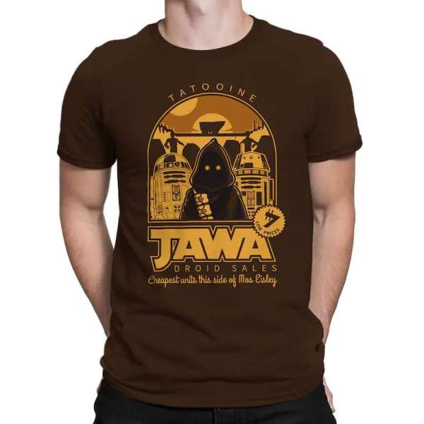 Jawa Droid Sales T Shirt Merch