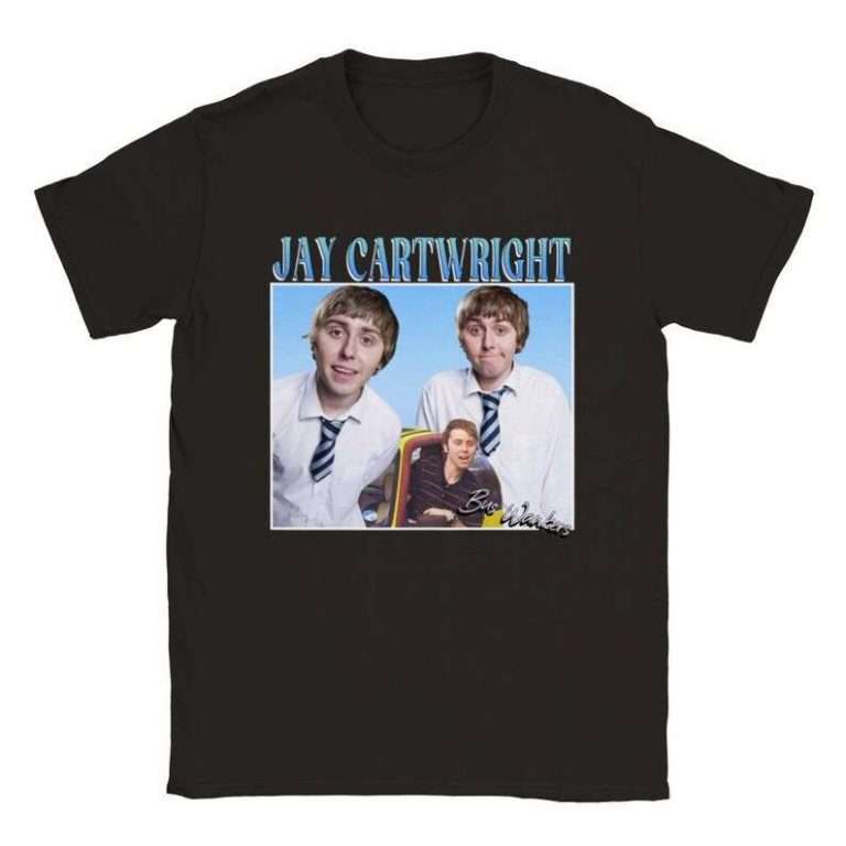 Jay Cartwright The Inbetweeners Unisex T-shirt