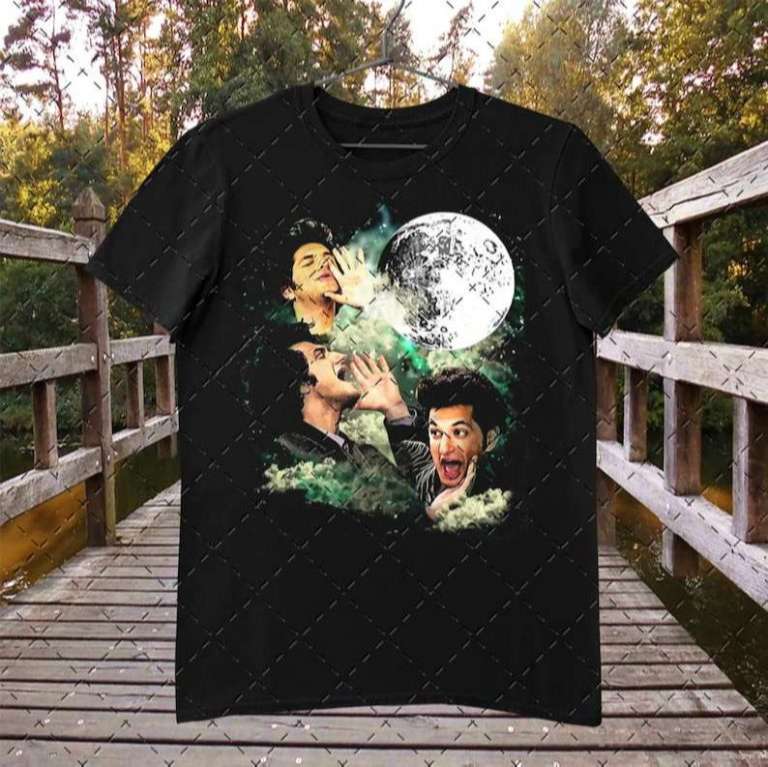 Jean Ralphio The Woooorst Moon Unisex T-shirt