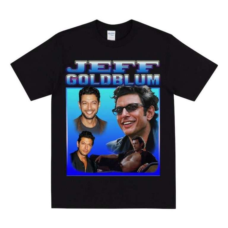 Jeff Goldblum Film Actor Unisex T-shirt