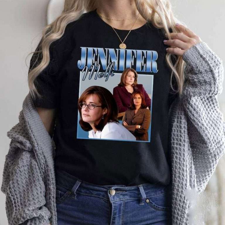 Jennifer Melfi The Sopranos Fiction Movies Unisex T-shirt