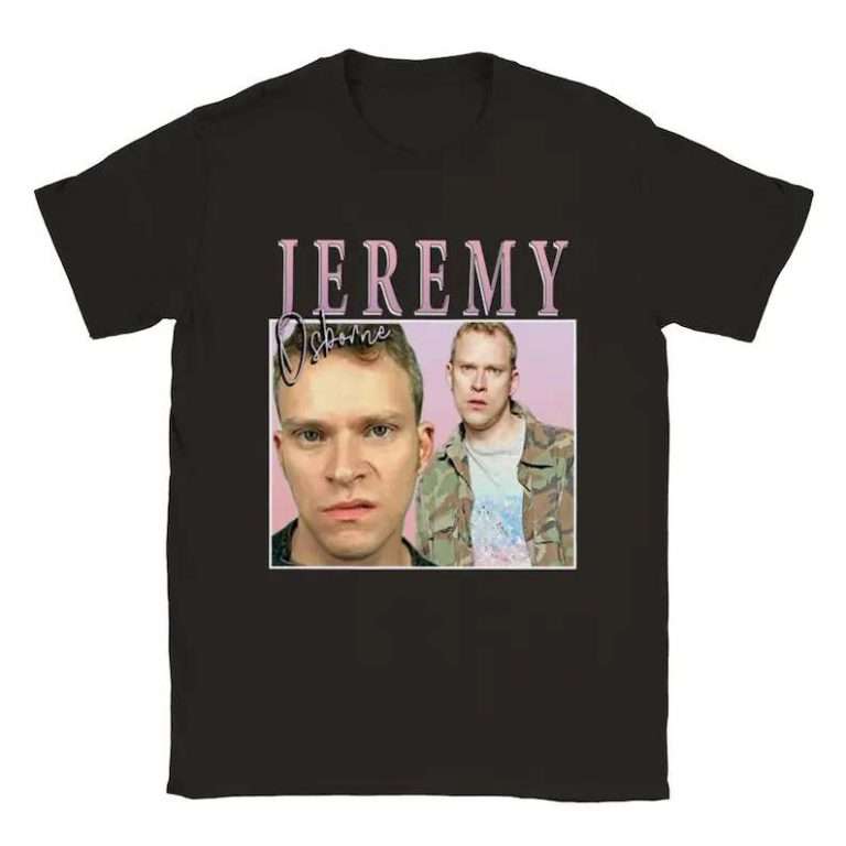 Jeremy Jez Usborne Peep Show Unisex T-shirt