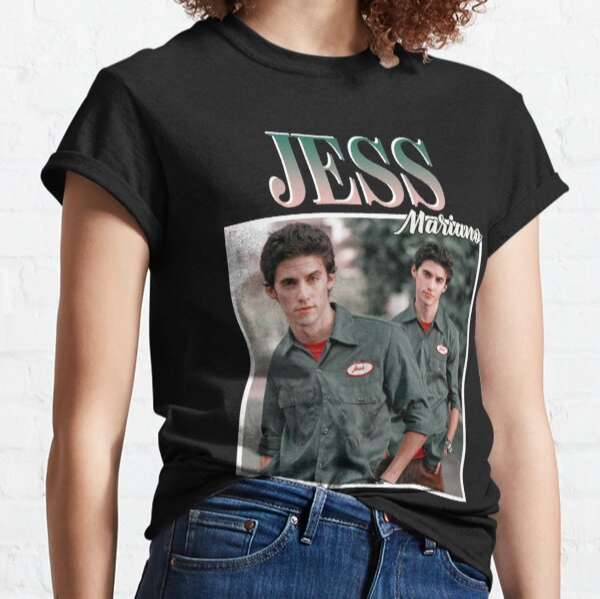 Jess Classic T-shirt Gilmore Girls