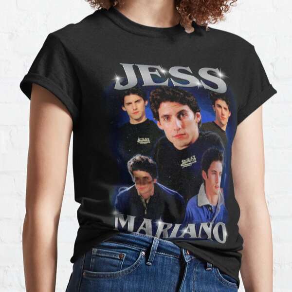 Jess Mariano Classic T-shirt Gilmore Girls