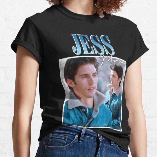 Jess Mariano Gilmore Girls T-shirt