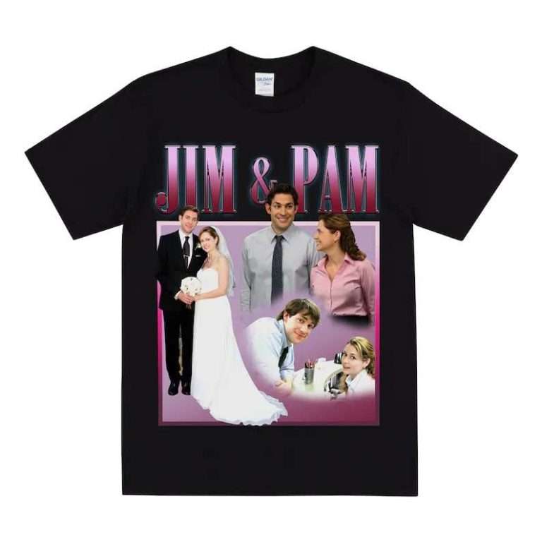 Jim And Pam Unisex T-shirt