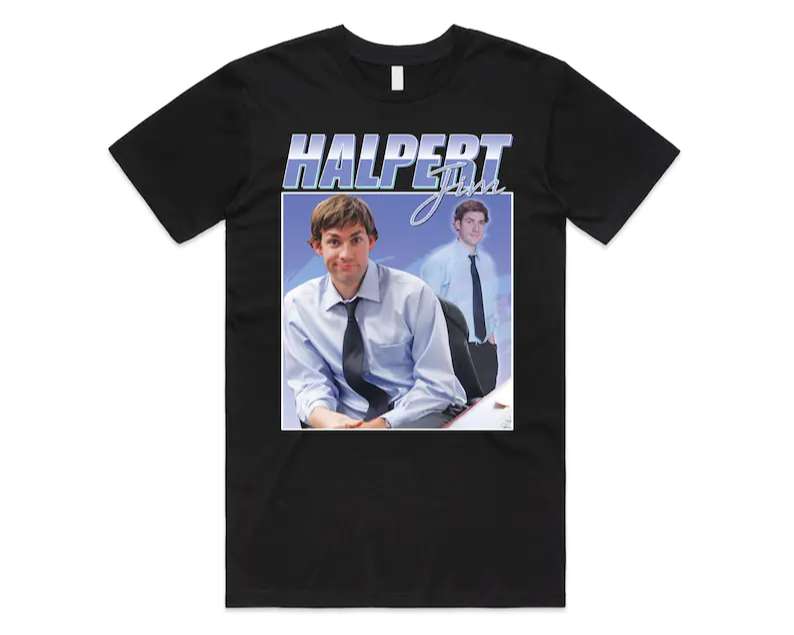 Jim Halpert Us Office Tv Show Unisex T Shirt