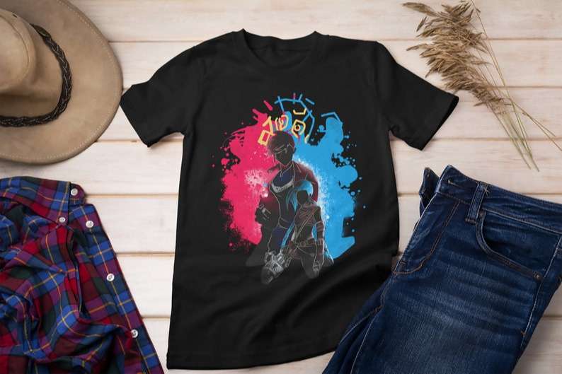 Jinx And Vi Sisters League Of Legends T Shirt