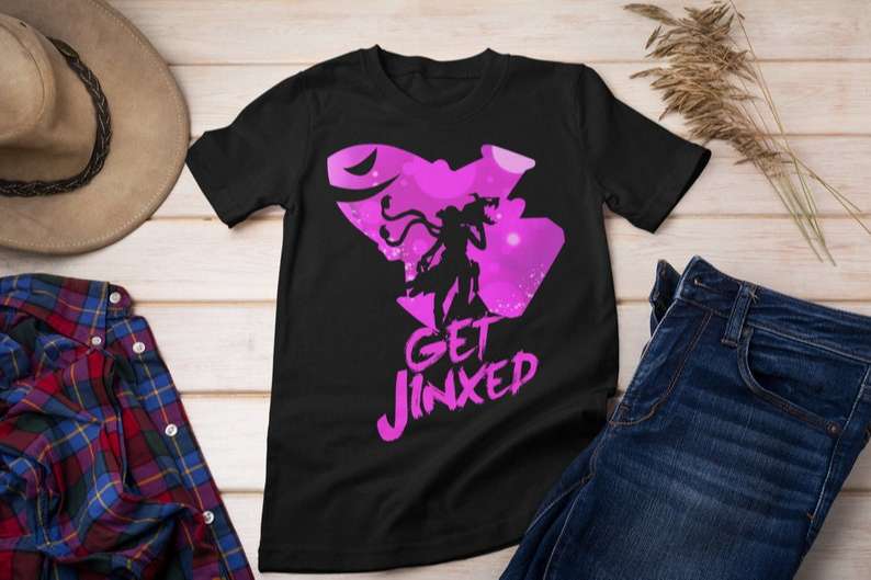 Jinx Get Jinxed League Of Legends T Shirt