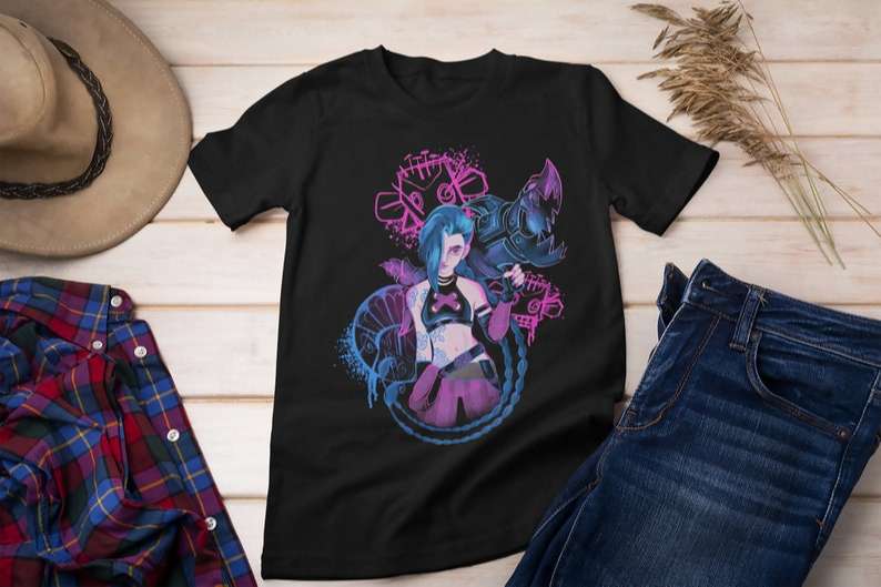 Jinx League Of Legends T Shirt