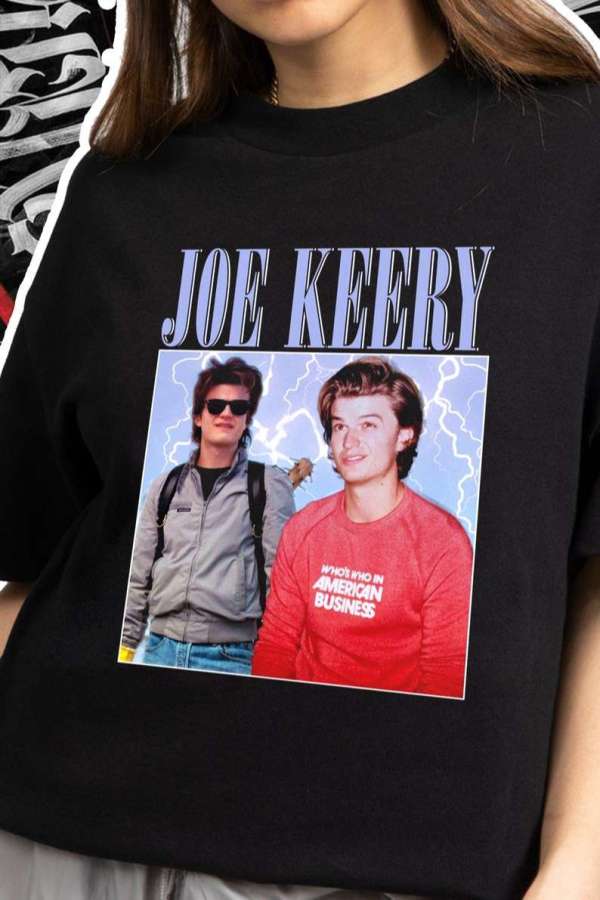 Joe Keery Graphic T Shirt Stranger Things 3