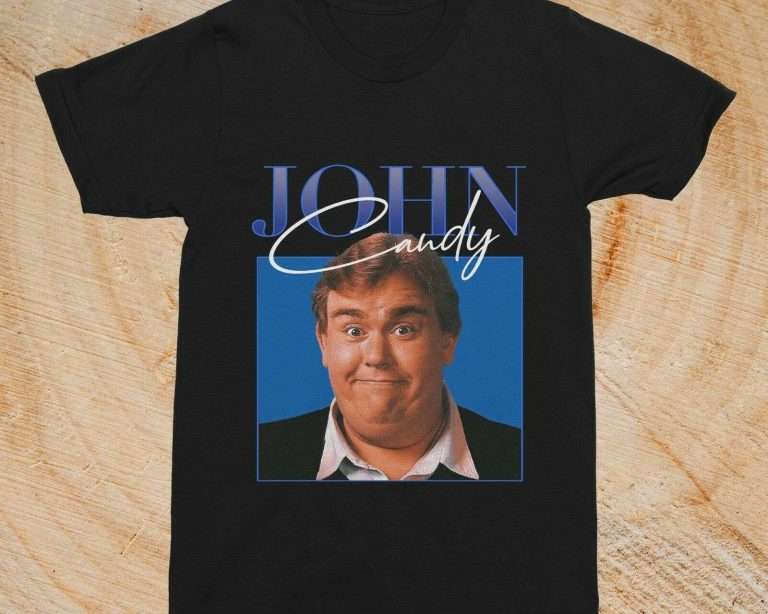 John Candy Actor Vintage Unisex T-shirt