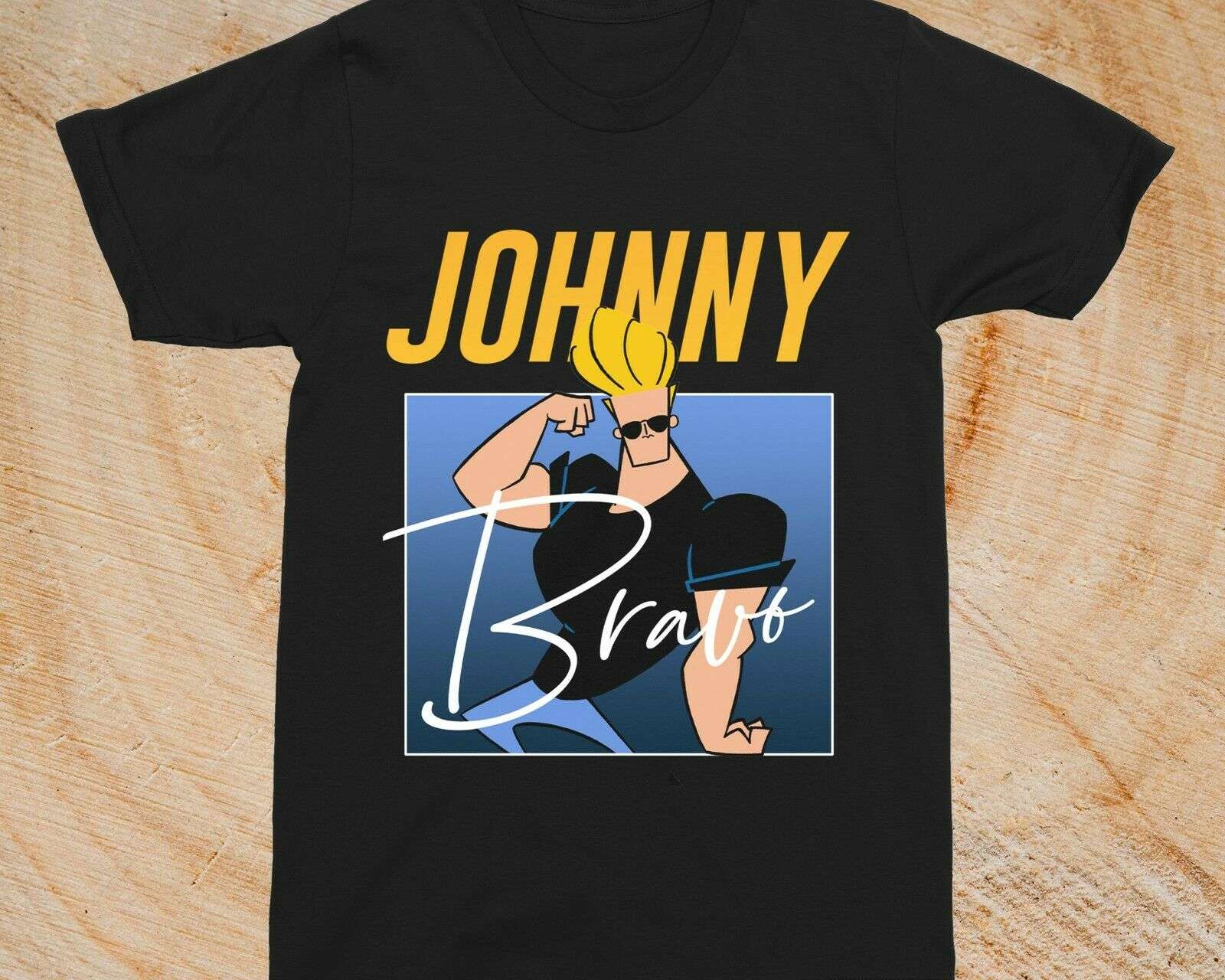 Johnny Bravo Tv Show Vintage Unisex T Shirt