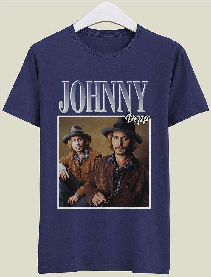 Johnny Depp Classic Unisex T-shirt